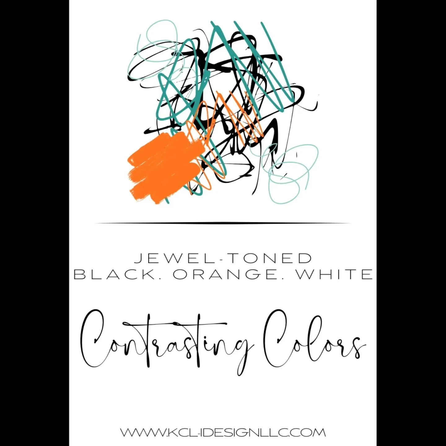 Contrasting Colors: When used to create contrast, color can be aesthetically striking, as seen in the following colors featured in this post.

QUICK NOTATION: I didn't disappear &mdash; I was building.

The start of the Thanksgiving holiday meant pre