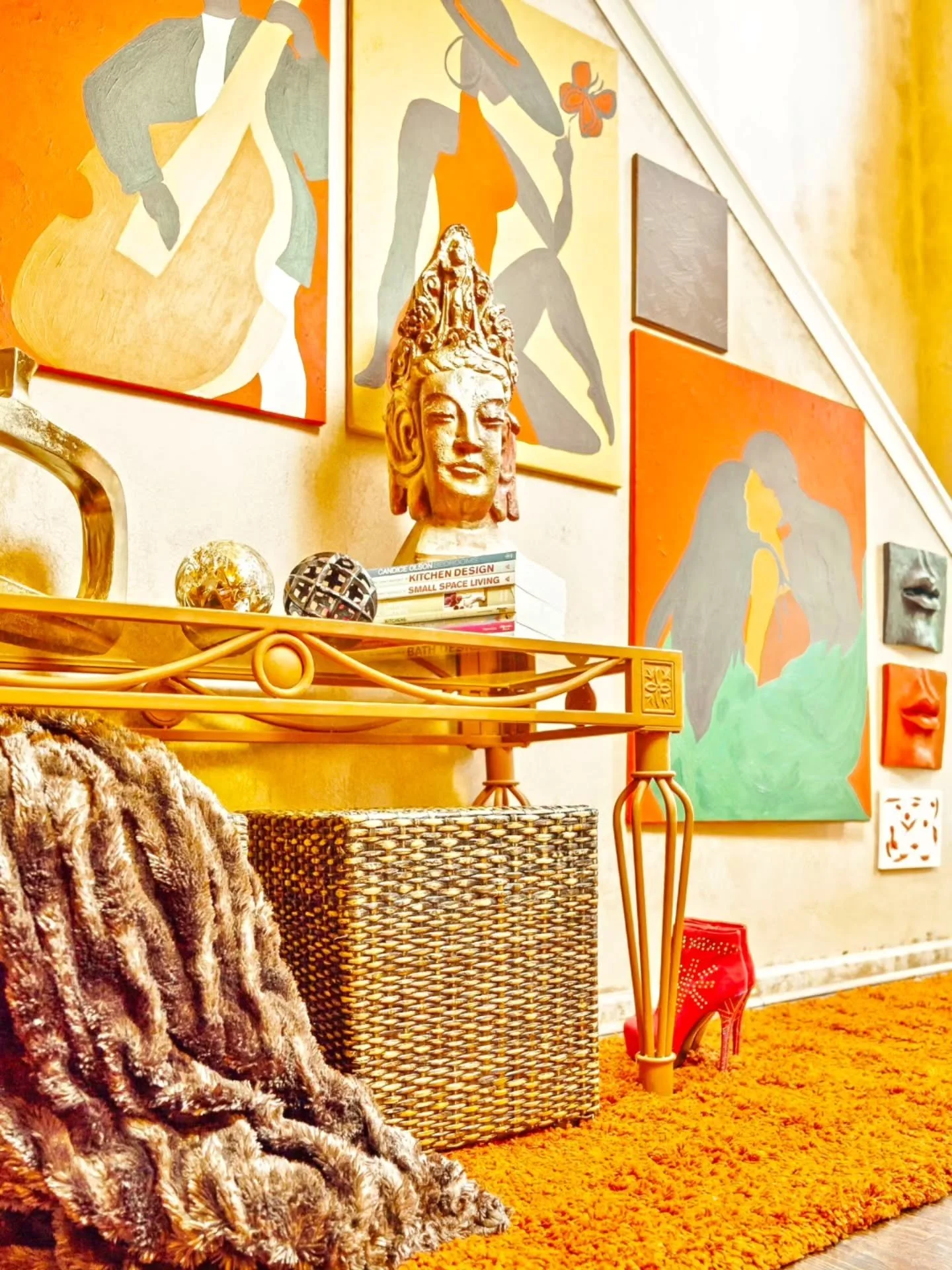 A single photo never tells the full story of a space.

Every room has layers&mdash;light, texture, styling, etc., and the way each element connects from one angle to the next. Capturing multiple perspectives is fun and exciting because this is when y