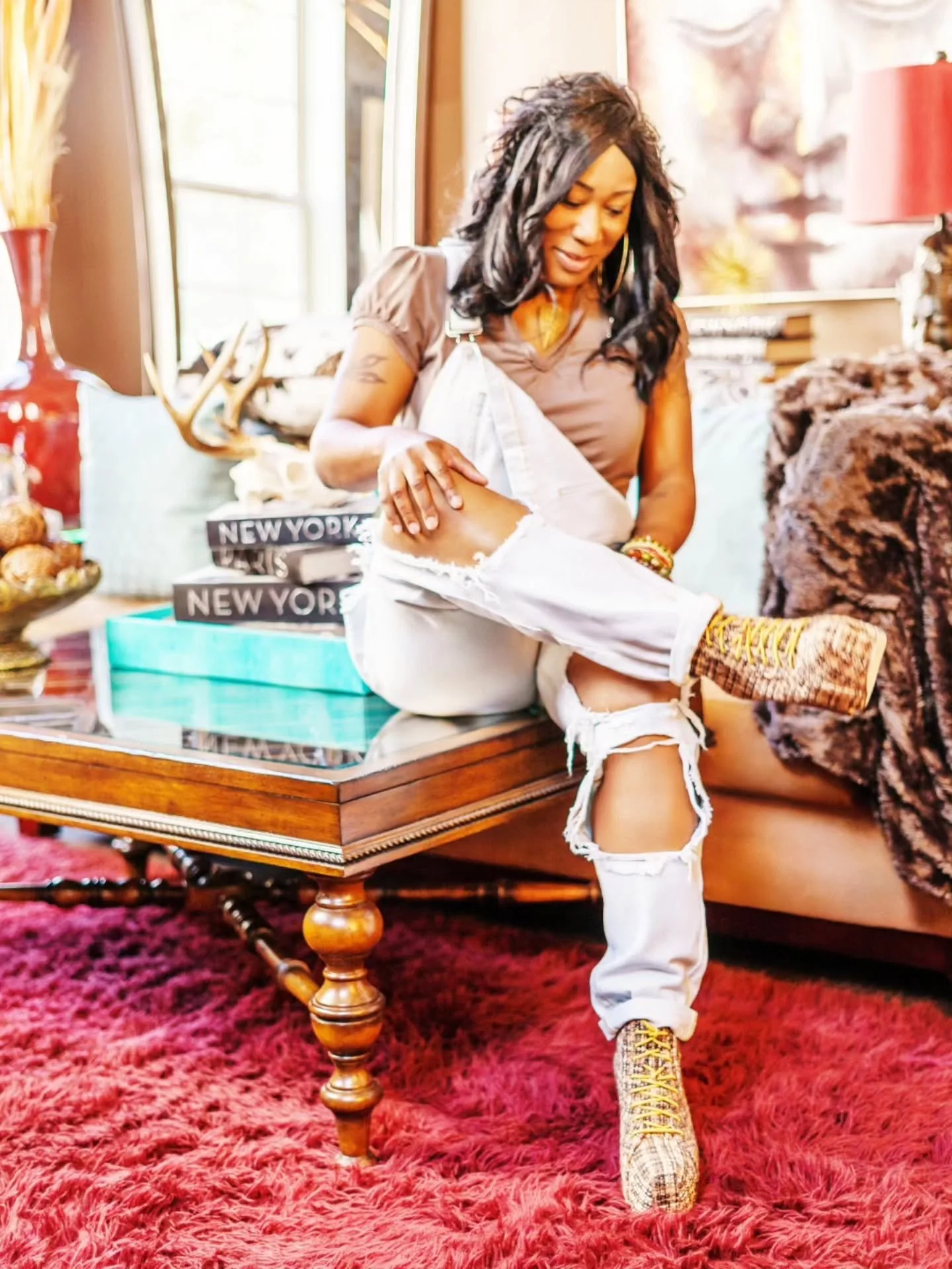 There's something deeply personal about being surrounded by a room that feels right.

I love being an interior designer because even though it is important how a space looks and functions, more importantly, it's about how it holds you. The color, the