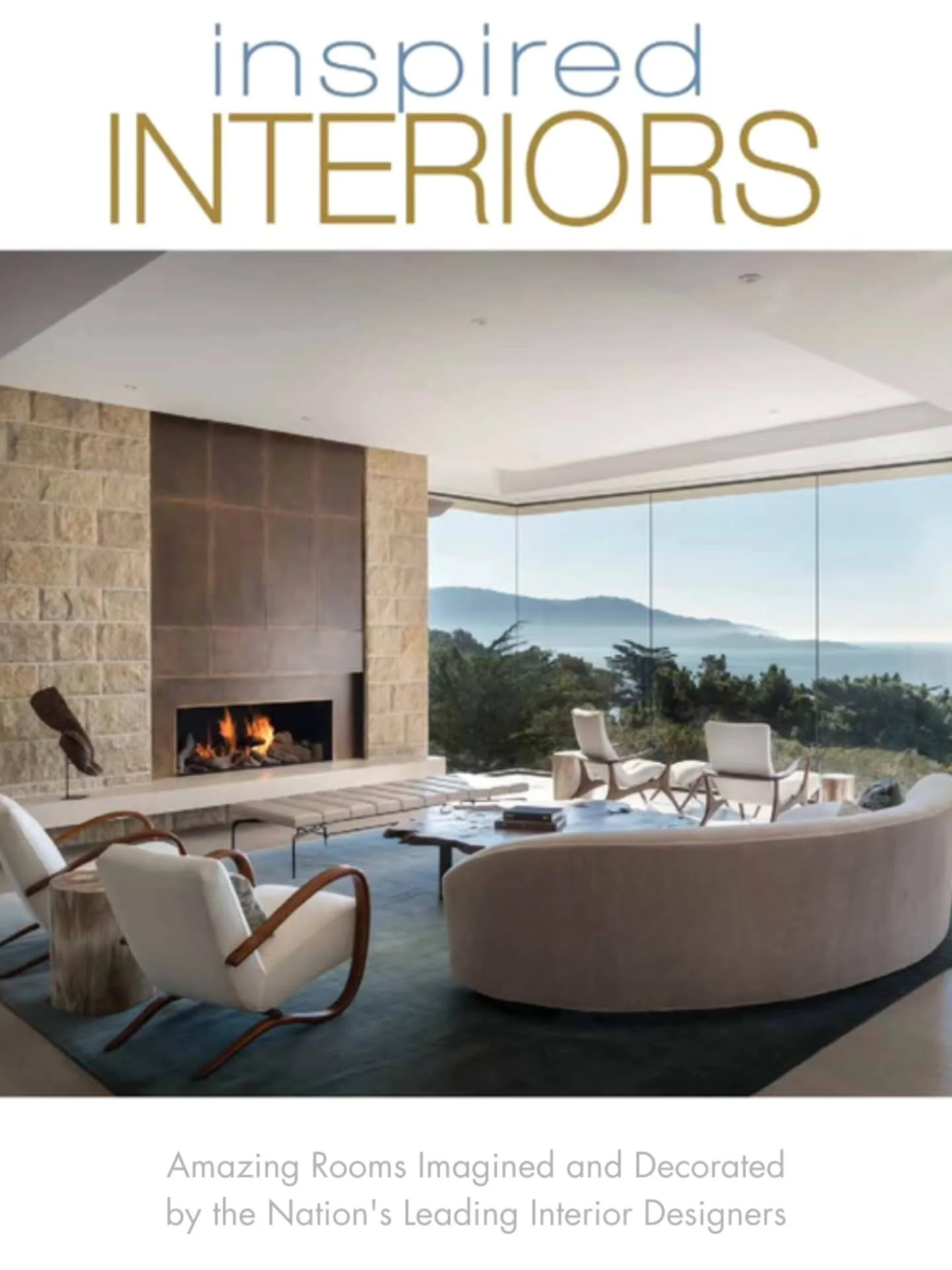"Still surreal seeing my work featured in Inspired Interiors. So, I am still processing... 👀

Seeing my work included alongside so many beautiful spaces and creative voices is incredibly meaningful. Every detail, every layer, and every decision