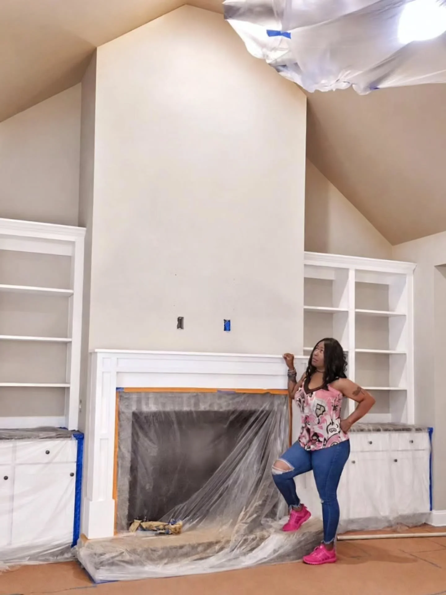 There's a moment before every design project when I pause.

Before the paint goes up.

Before the furniture is selected 

Before the vision becomes a reality.

I stand in the space, I look up, I take it all in, and I have a conversation with God.

Be