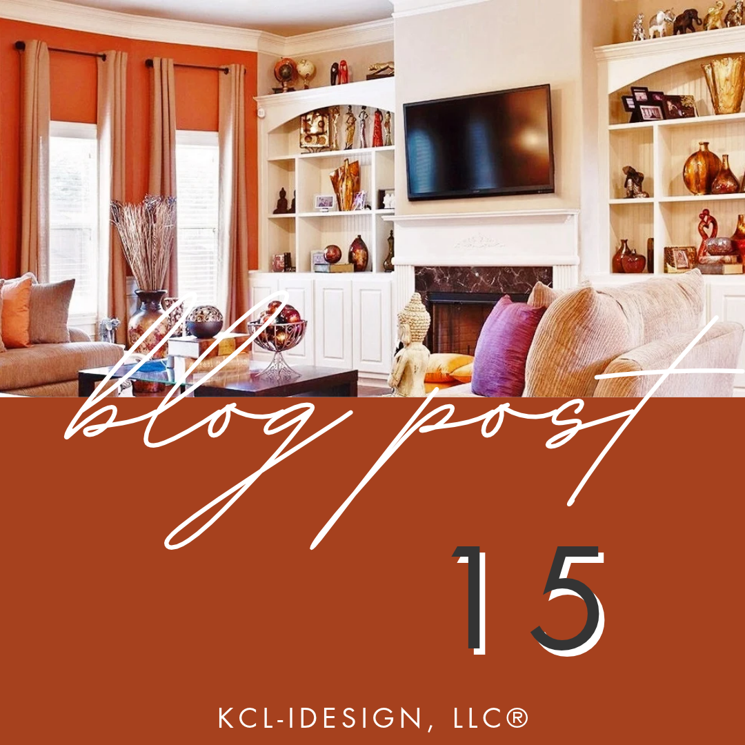 SIMPLE FAMILY ROOM DESIGN: DEFINED FOCAL WALL