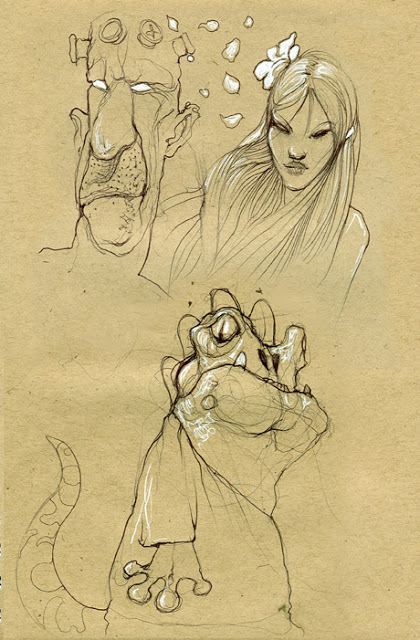 Princess, Bolthead and Dr. Quaks