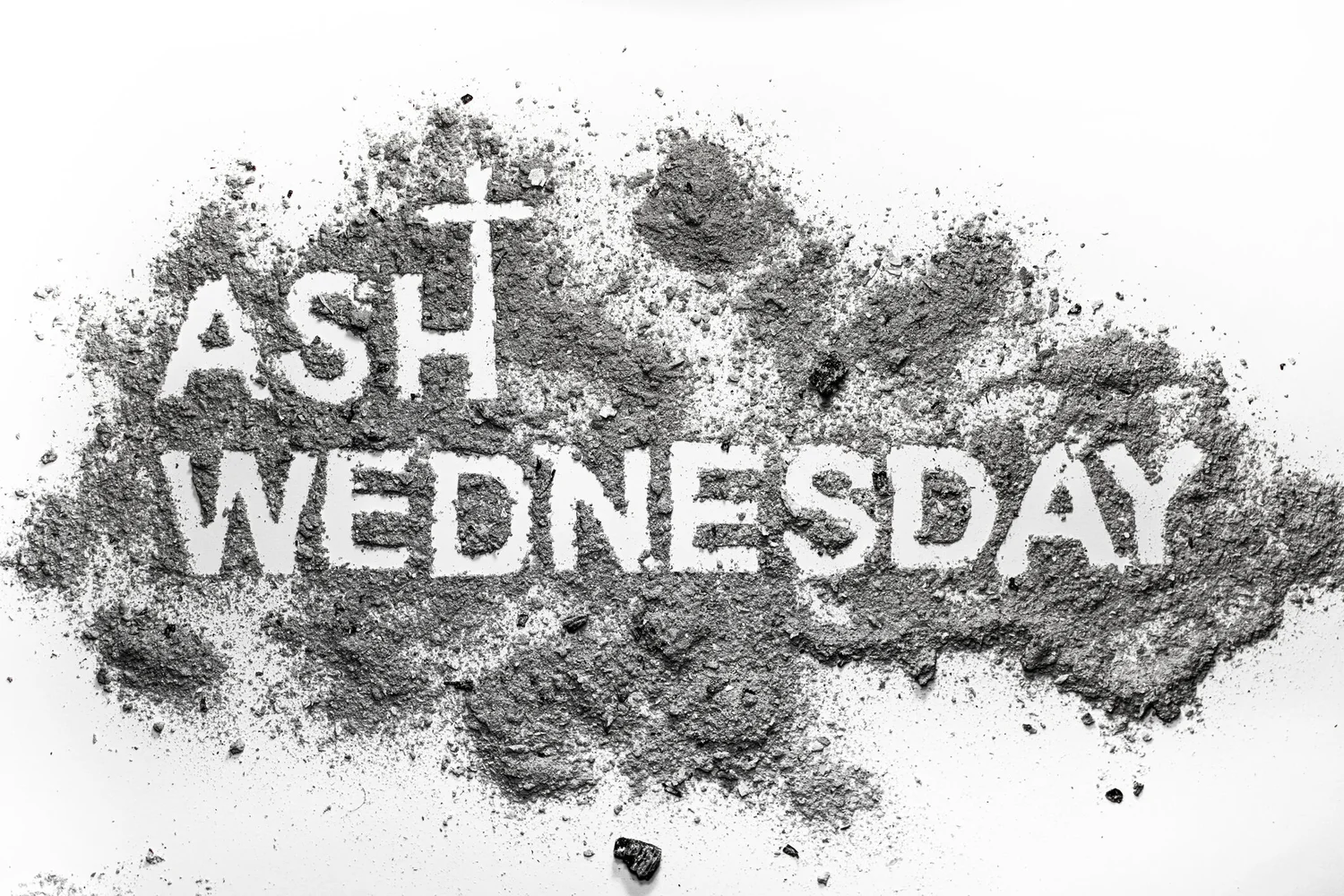 Kitchen Table Spirituality 46 - Ash Wednesday episode artwork