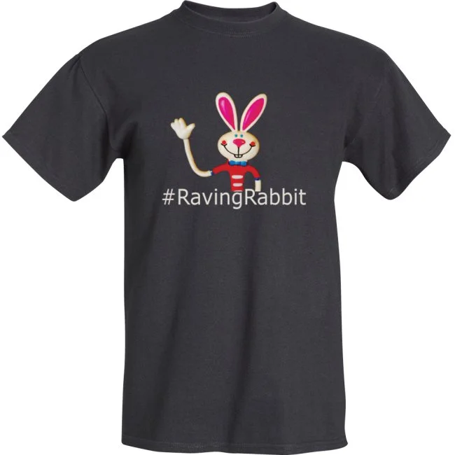 #RavingRabbit T-Shirt