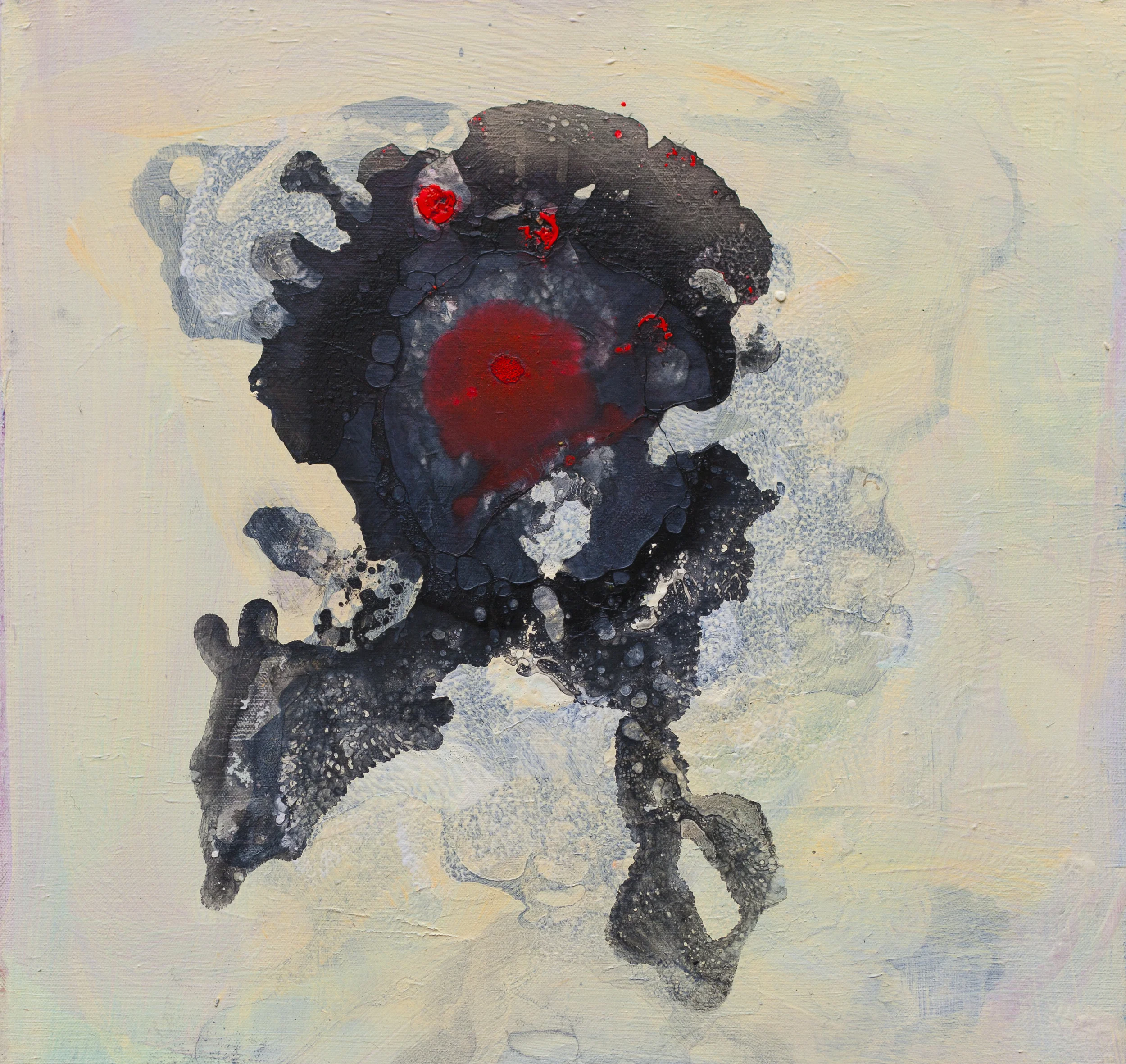TISSUE SAMPLE #95, MIXED MEDIA,  20"X20", 2016