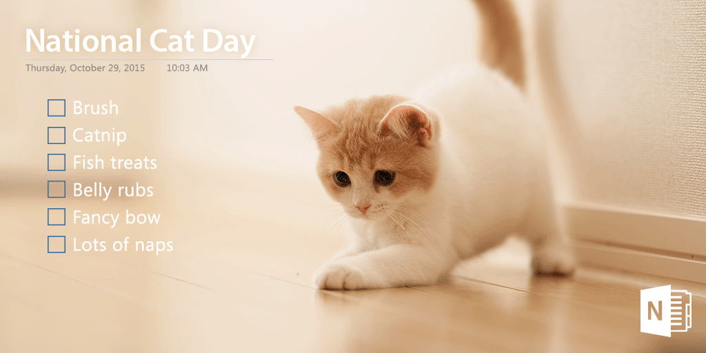 TW_OneNote_October_Newsroom_NationalCatDay.gif