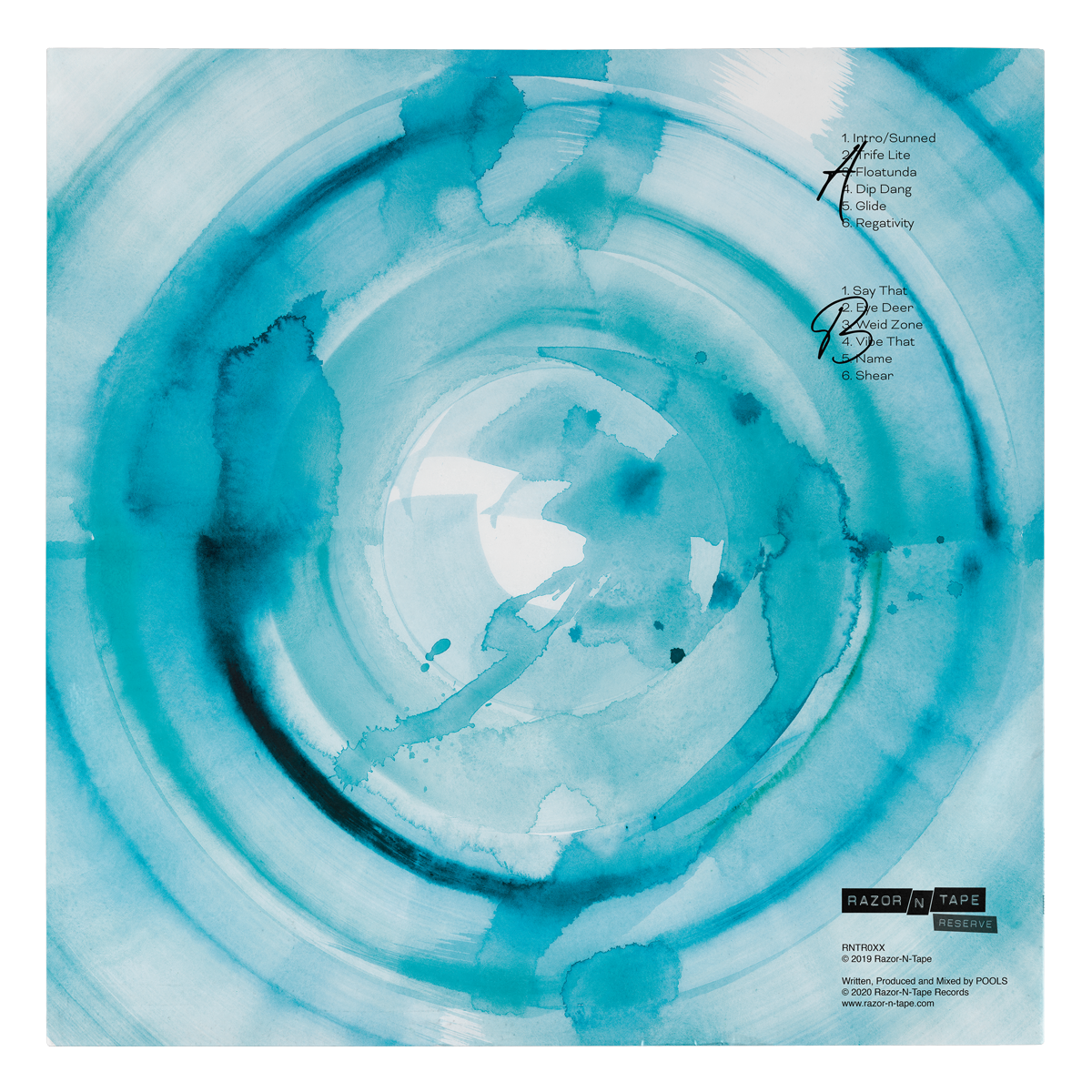 POOLS - Sunned (2020) - Back