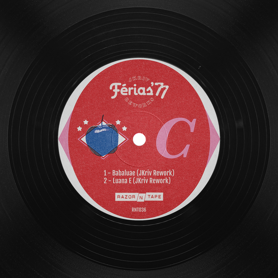 JKriv - Férias ’77 Reworks (2018)