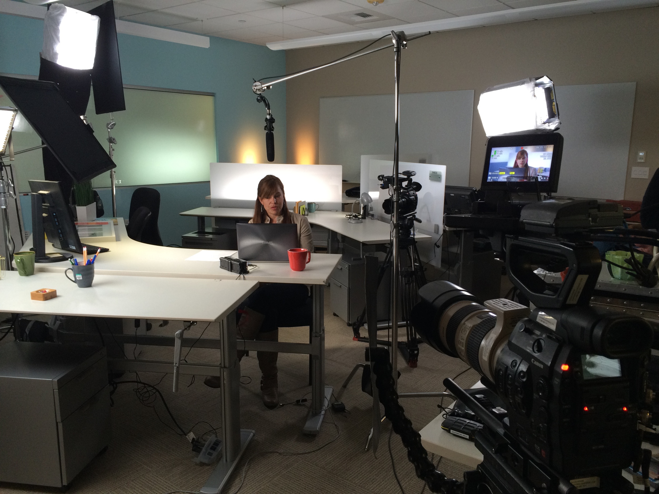 On Location for Microsoft and Skype
