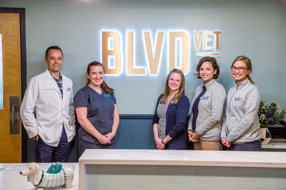 The BLVD Vet River North Team
