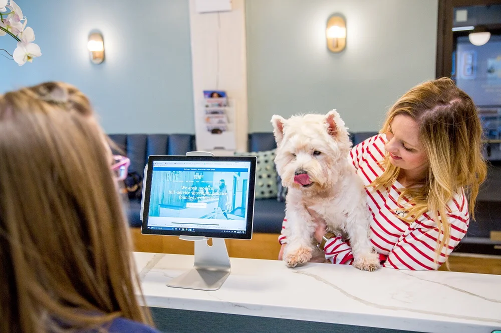 BLVD Vet River North Check In