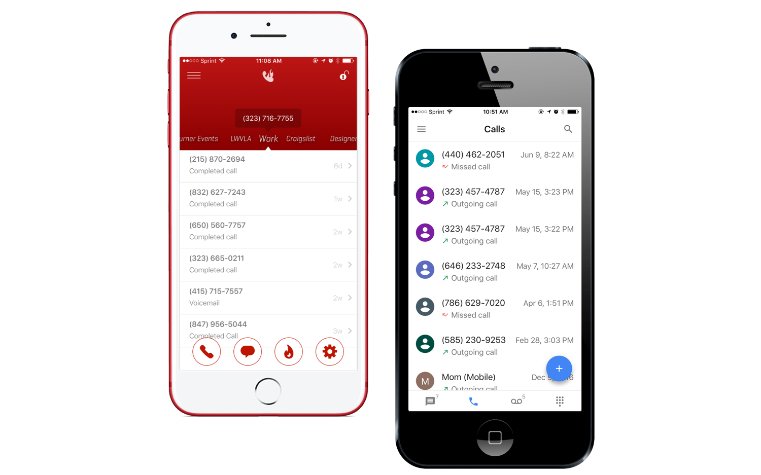 Burner and Google Voice