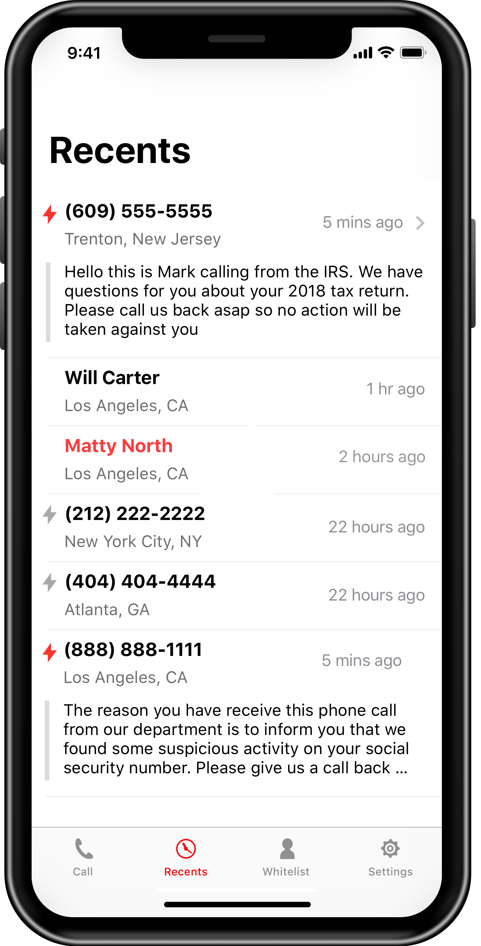 Firewall Screenshot - Recents.png