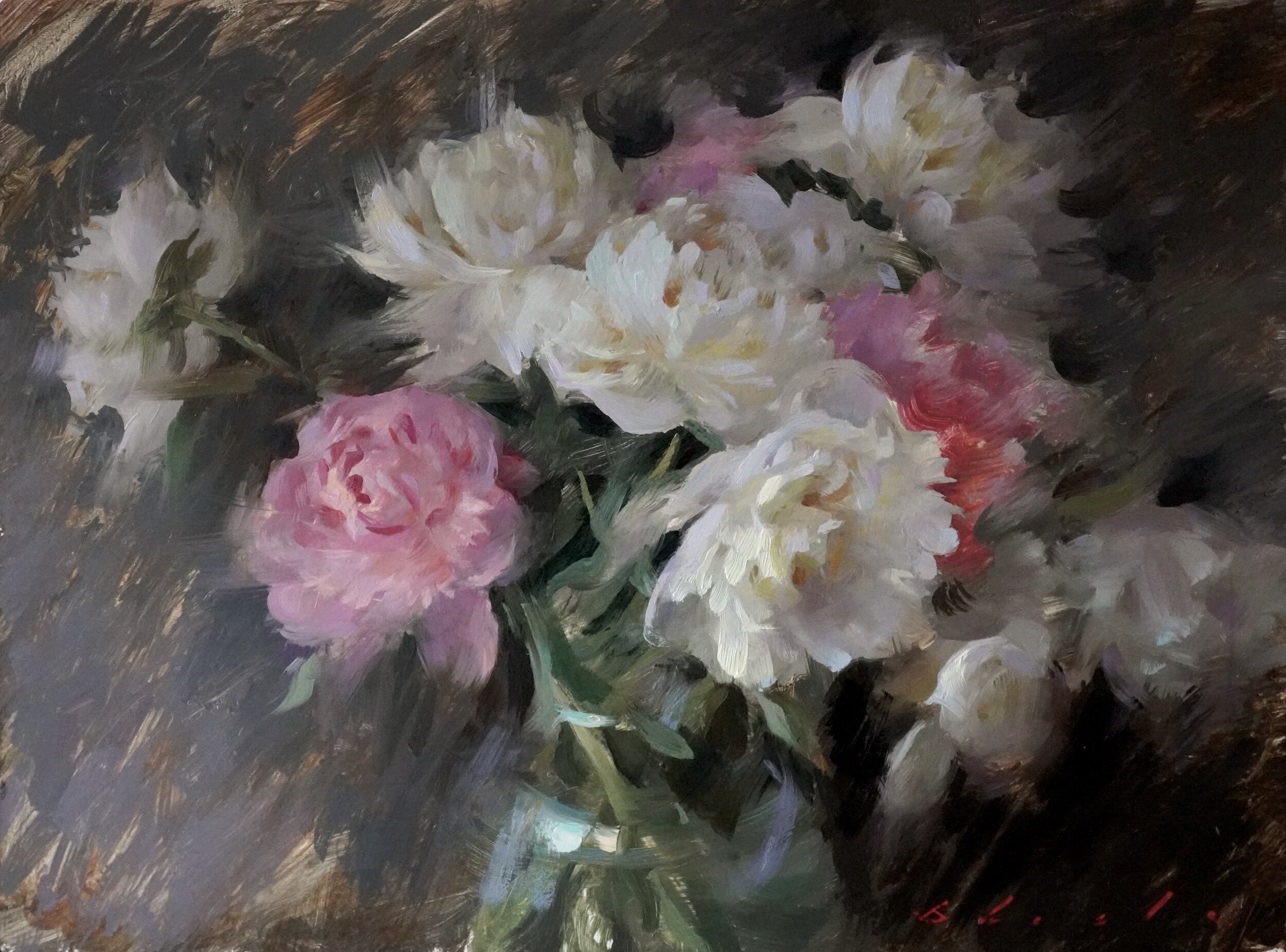 Burst of Peonies