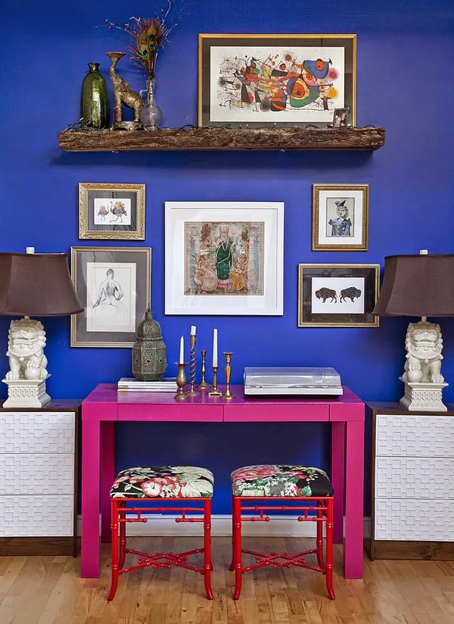 Blue Entry