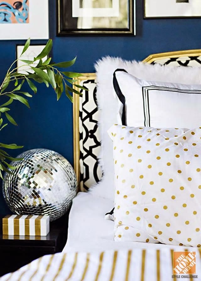Blue Bedroom Wall