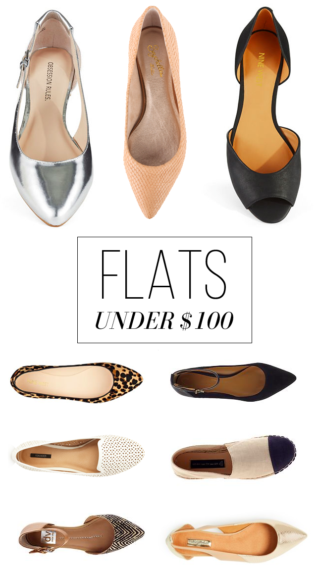 Flats Under $100