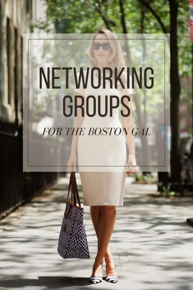 Networking groups in Boston for women