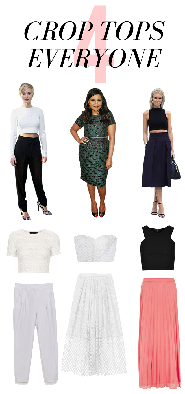crop tops for everyone