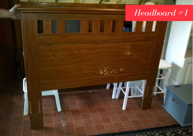 Craigslist queen headboard deals