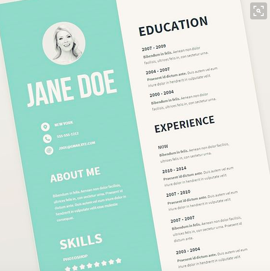 MinimalResume-GDJ