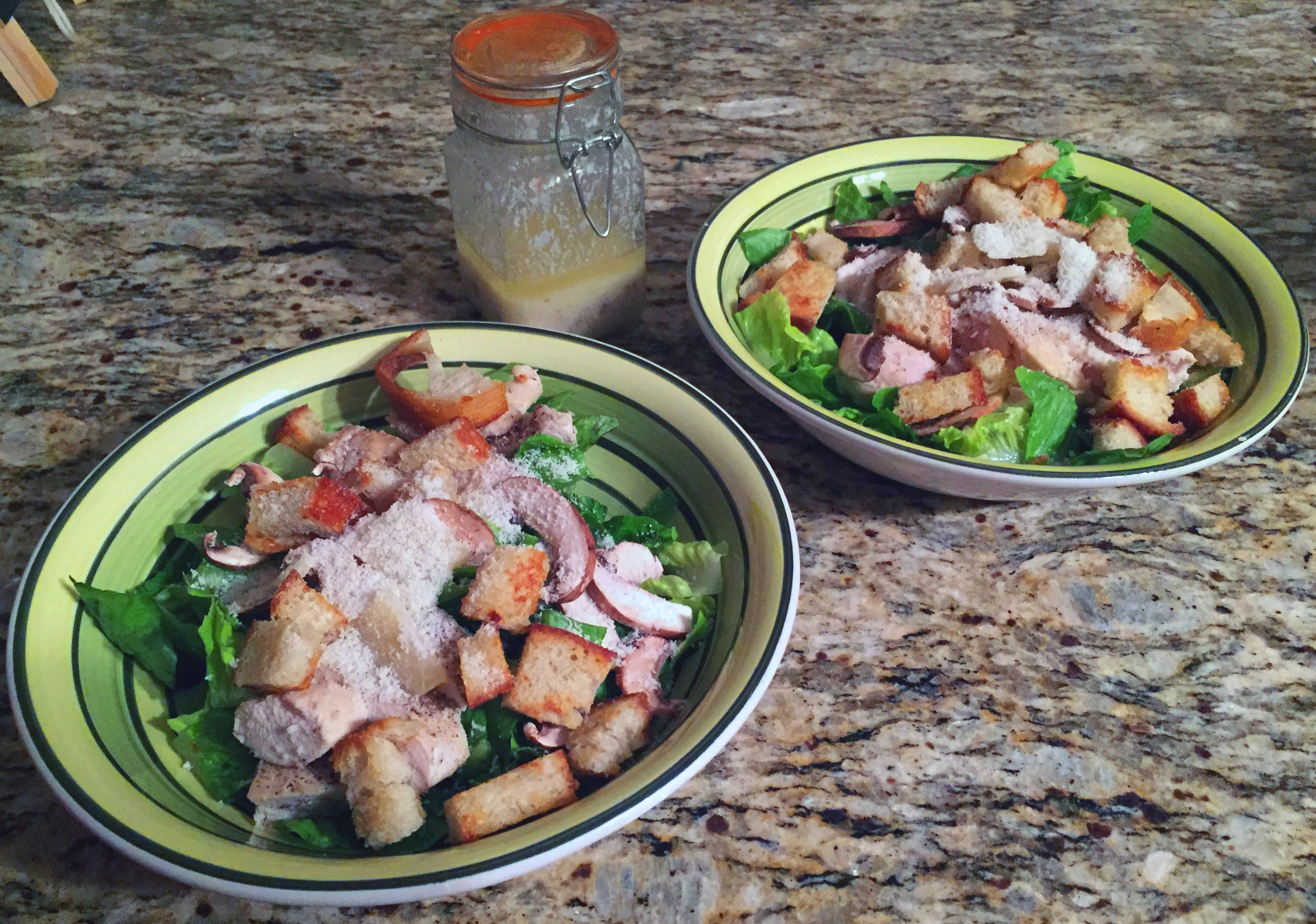 Chicken Ceasar Salad - Meal 1 Finish.JPG