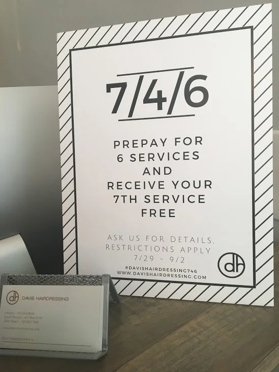 Local Gem Davis Hairdressing — Just Us Gals