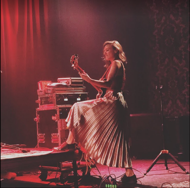 Callie Peters of The Ballroom Thieves. 2018. Photo by Allie Kovalik.