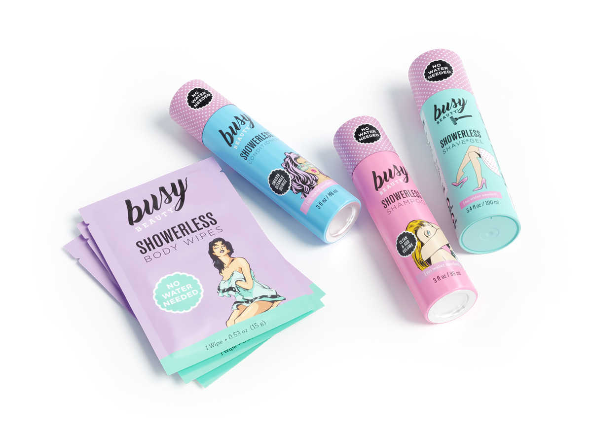 Boston Brand 'Busy Beauty' is Our Showerless Post-Workout Solution