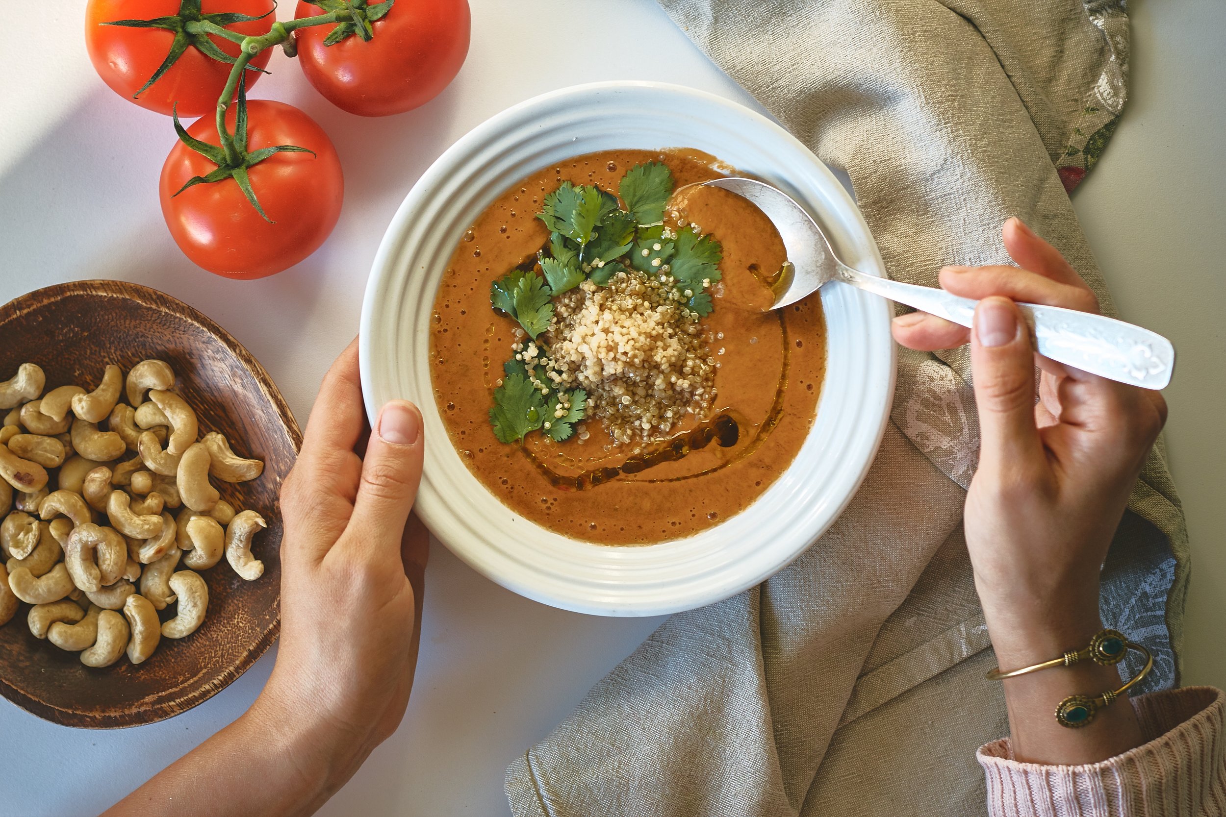 West African Peanut Soup Recipe