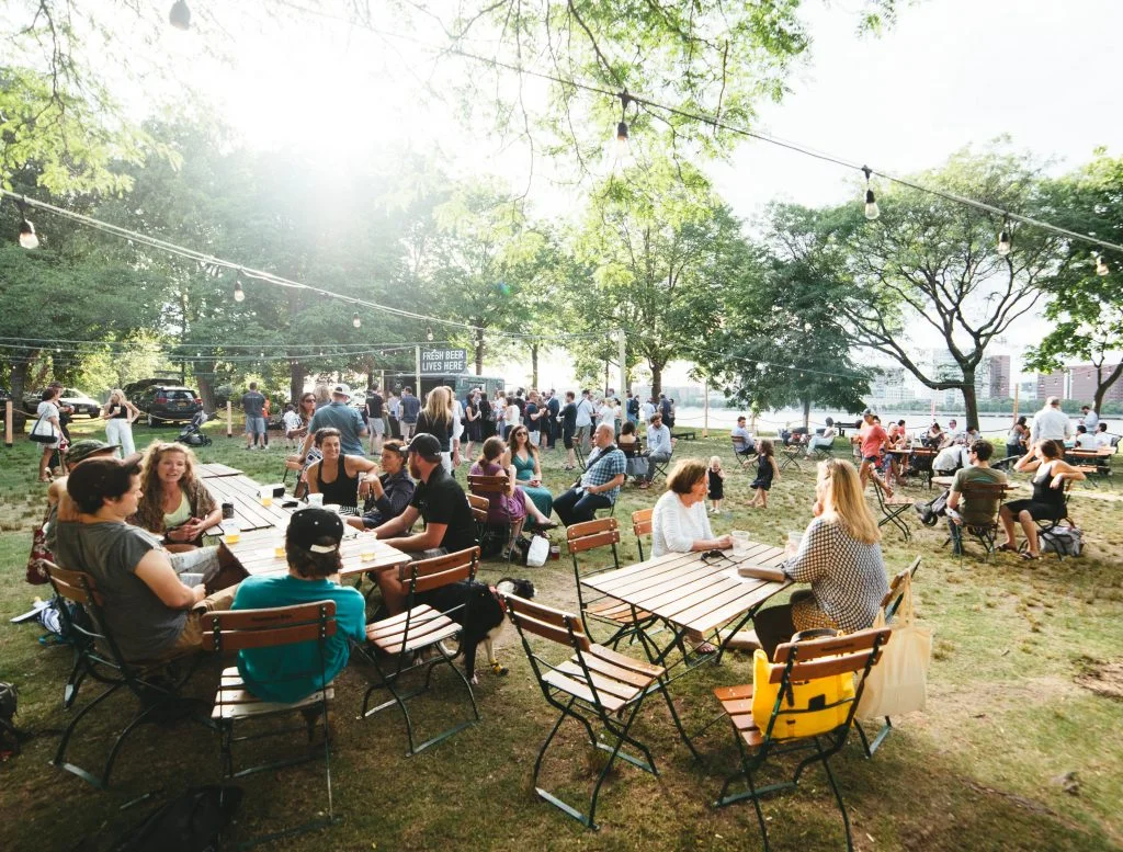 Boston’s Best Outdoor Bars