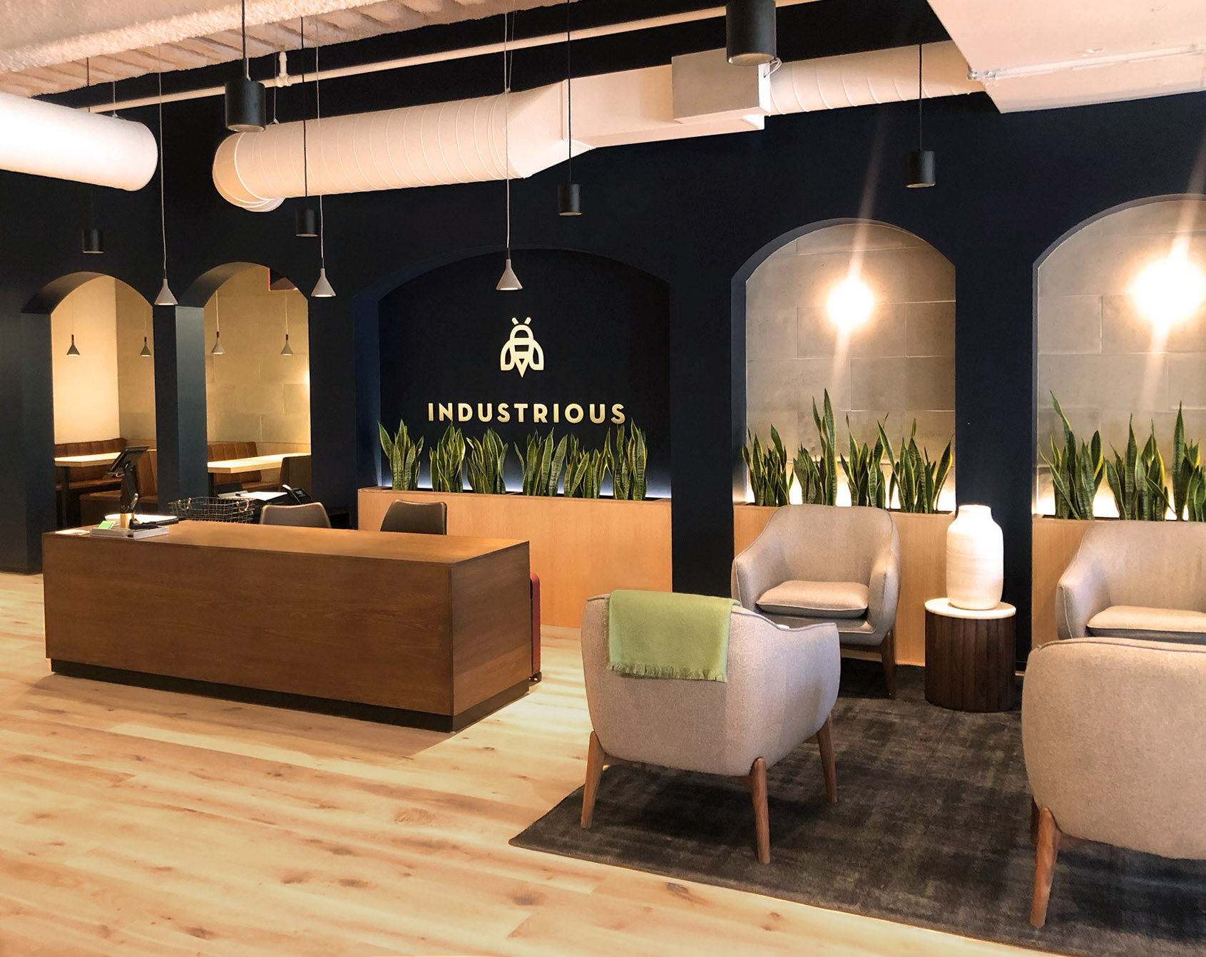 Best Coworking Space in Boston: Industrious Copley
