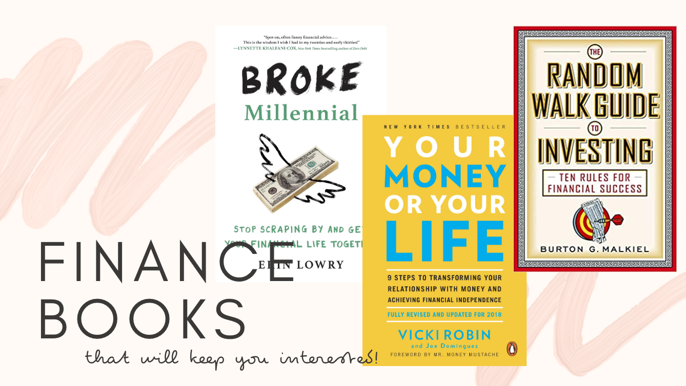 5 Finance Books That Aren't Boring
