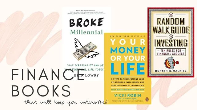 Want to get your finances in order but find all the guides tedious? We've picked out 5 engaging finance books to get you motivated to make and save that $$$. Check them out via link in profile.