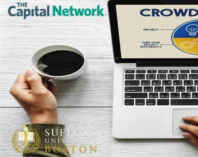 Are you in the process of starting a business? Join The Capital Network at Suffolk University TONIGHT for Crowdfunding: How to Plan & Launch a Successful Campaign! Learn more via link in profile.

#crowdfunding #startup #thecapitalnetwork #tcn #investing #entrepreneur #boston #bostonevents #networking #bostonbusinesswomen #masswomen #bostonbloggers #walletfeminist #femalefounder #fempire #bostonbusiness #suffolkuniversity