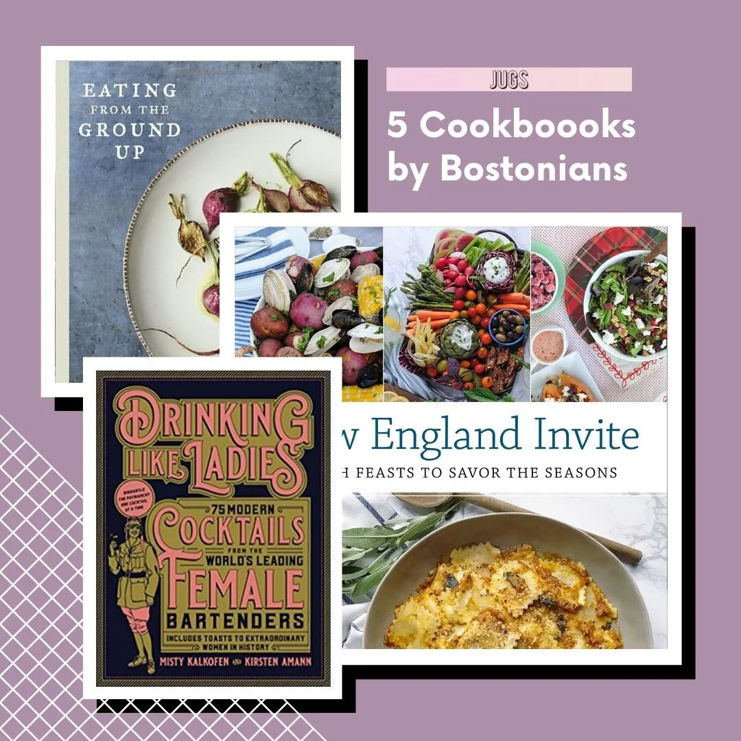 Cookbooks by Boston Women