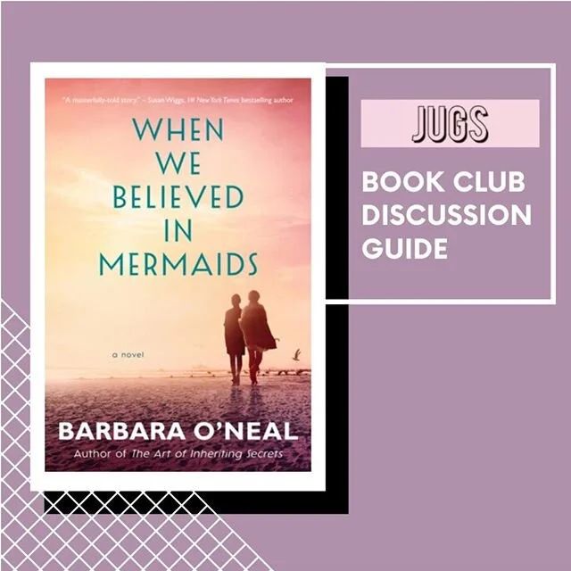 Another book we devoured while in quarantine is Barbara O’Neal’s When We Believed in Mermaids. We were initially drawn to the book by the Amazon teaser: “Her sister has been dead for fifteen years when she sees her on the TV news…” … who can resist that? 
Dive into this thoughtful mystery and gather your gals for a zoom book club with our discussion guide. Link in profile.

#bookclub #books #bookstagram #bookrecommendations #womenauthors #womenwriters #fempire #boston #bostonblogger #bostonbloggers #jugsbookclub #library #reading #bookstabookclub #bookblog