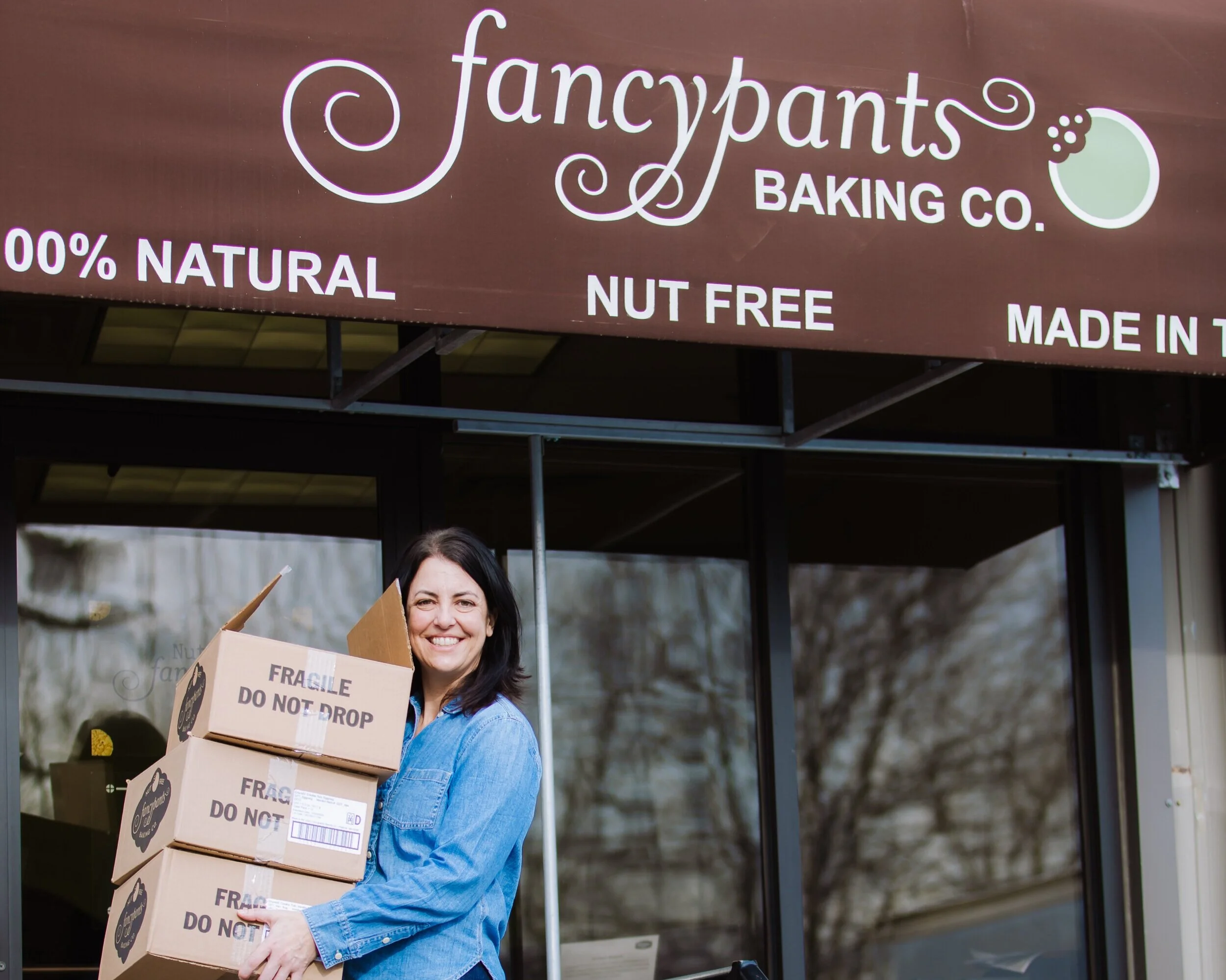 Who's That Gal: Maura Duggan, Founder and CEO of FancyPants Baking Co.