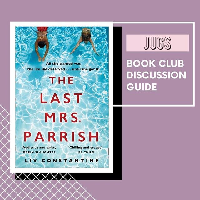 Quarantine binge-reading continues! 'The Last Mrs. Parrish' by Liv Constantine is a juicy fast, easy read with a few twists and turns. Our discussion guide is available via link in profile. 
What should we read next? Share your suggestions in the comments!

#bookclub #jugsbookclub #books #bookstagram #bookworm #kindle #reading #boston #bostonblogger #bostonbloggers #bostonbusinesswomen #womenwriters #bookstagrammer