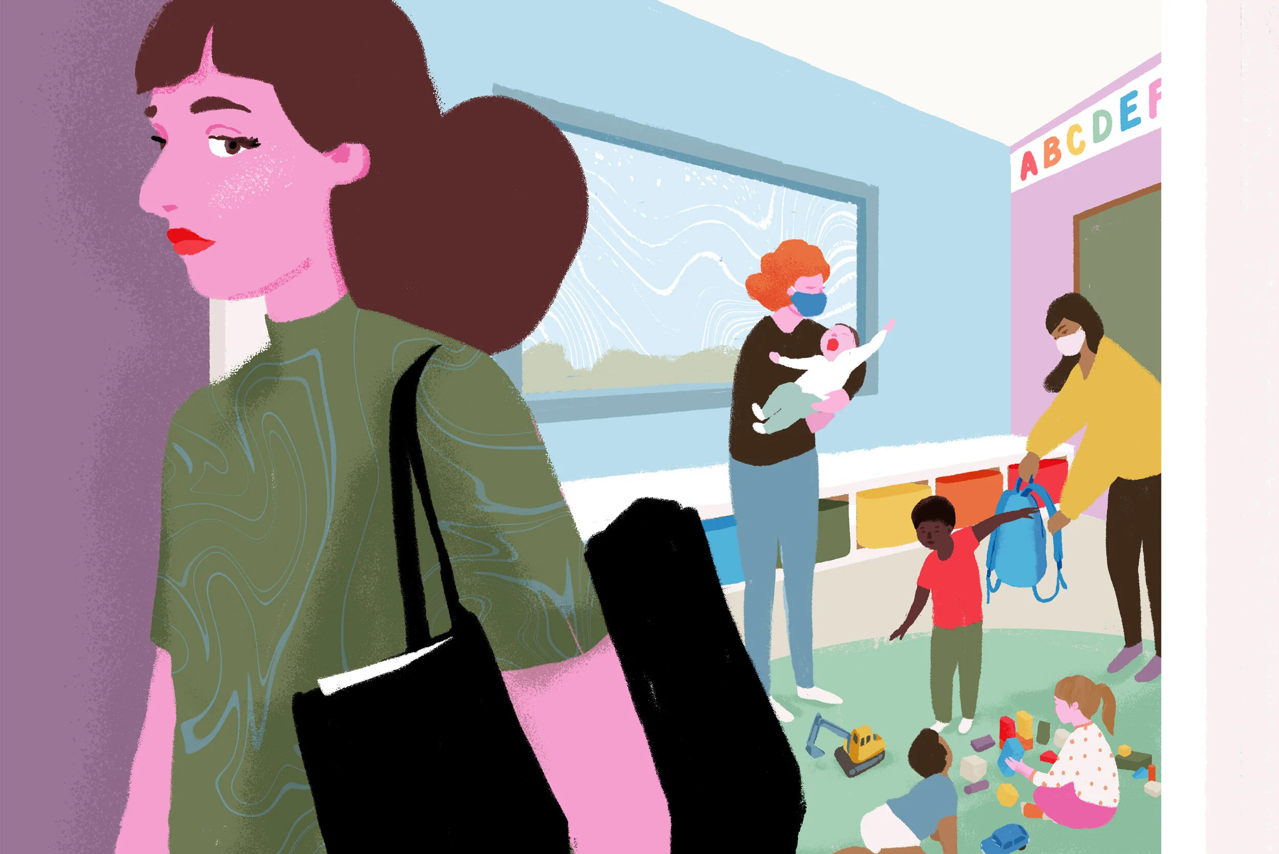 The Three Hardest and Three Easiest Things About Going Back to Work After Having a Baby