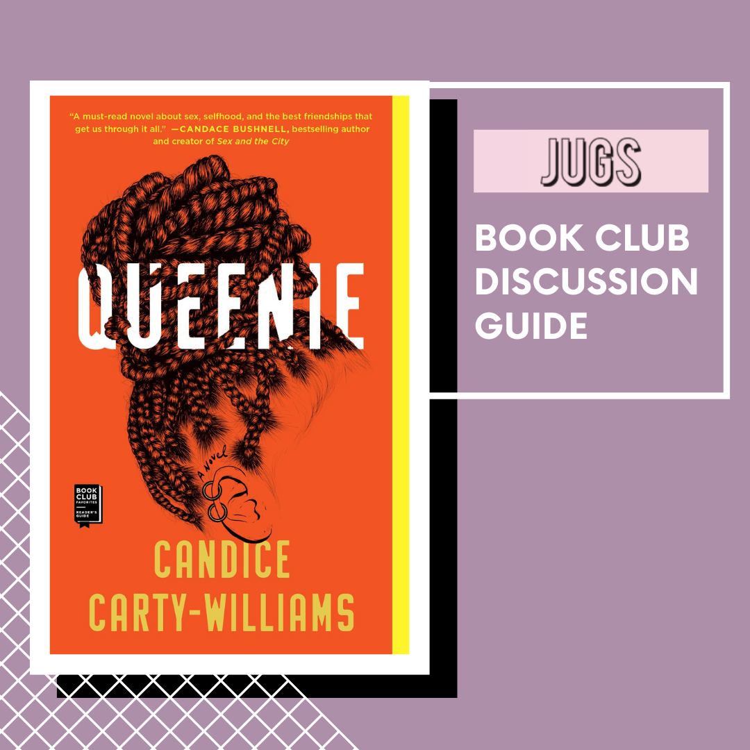 Book Club Discussion Questions for 'Queenie' by Candice Carty-Williams