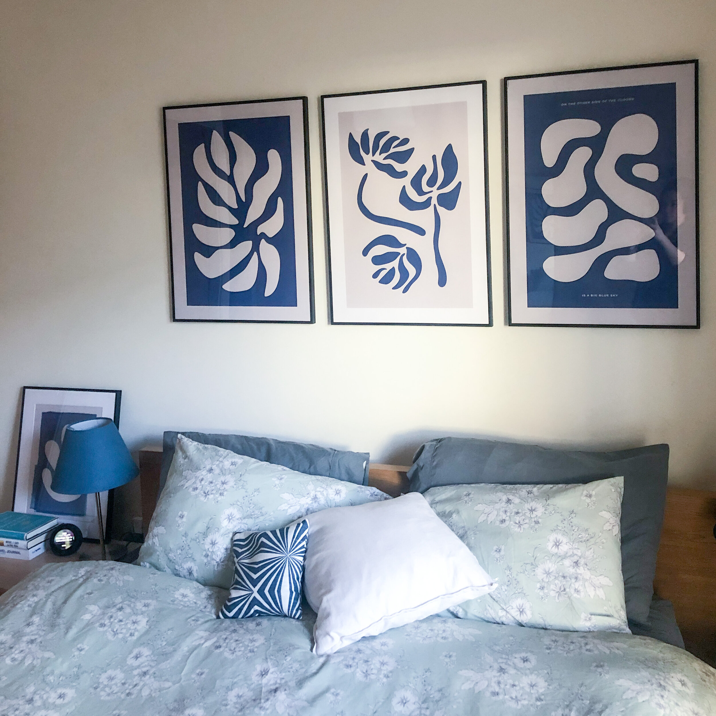 Wall Art for a Hygge Bedroom