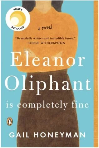 Book Club Discussion Questions for 'Eleanor Oliphant is Completely Fine' by Gail Honeyman