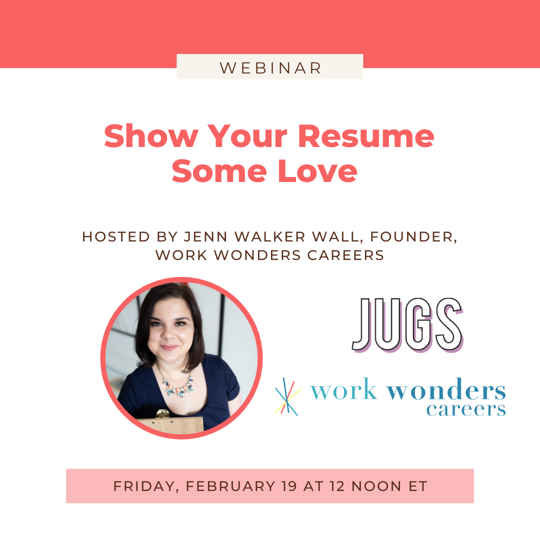 You're Invited: How to Show Your Resume Some Love (Webinar)
