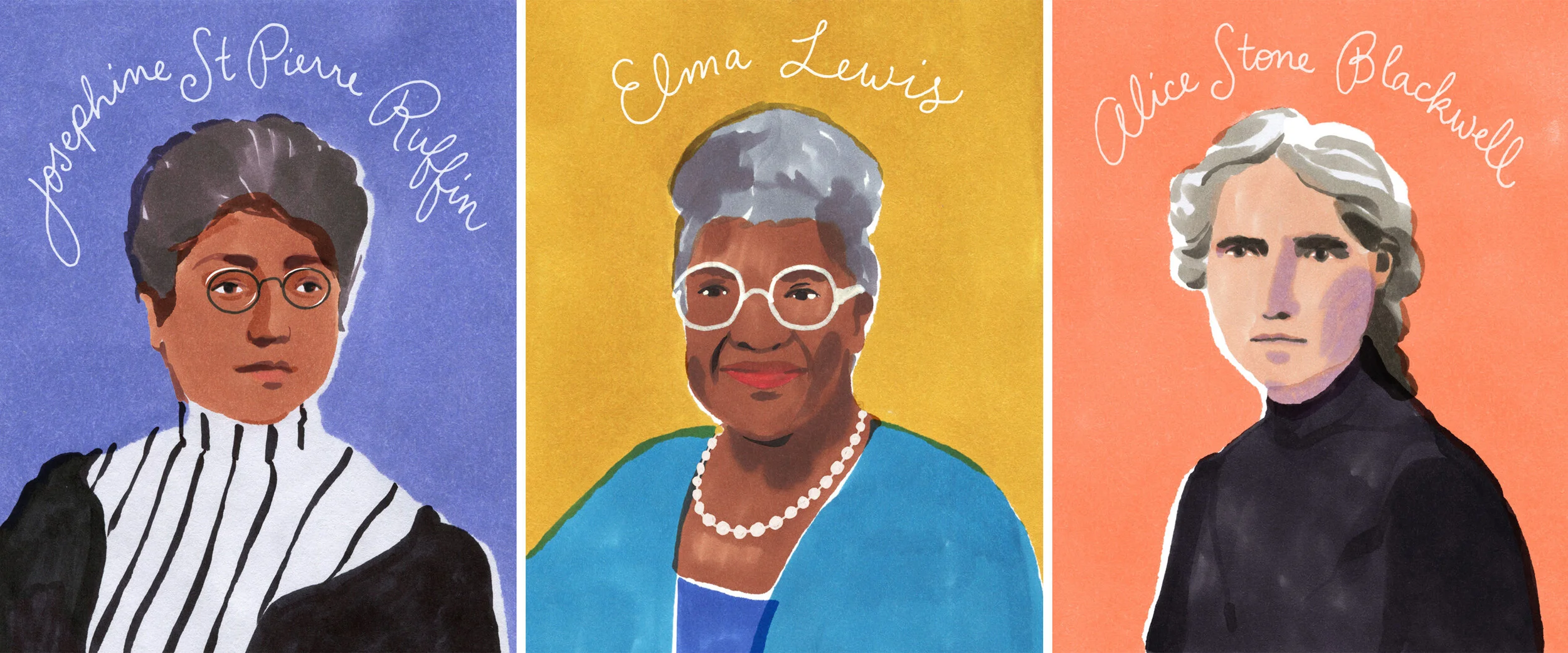 Illustration by    Allie Runnion    for Just Us Gals