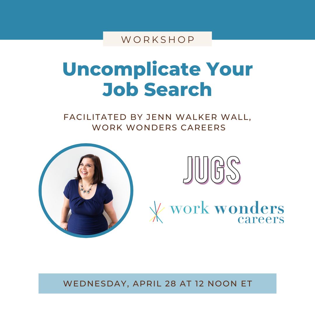 You're Invited to Uncomplicate Your Job Search (Webinar)