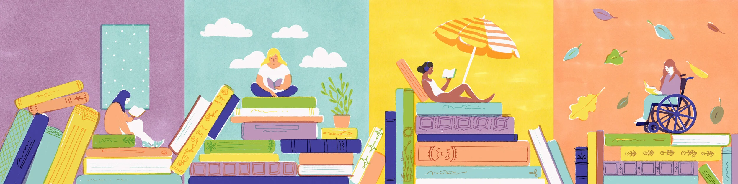 Illustration by Allie Runnion for Just Us Gals