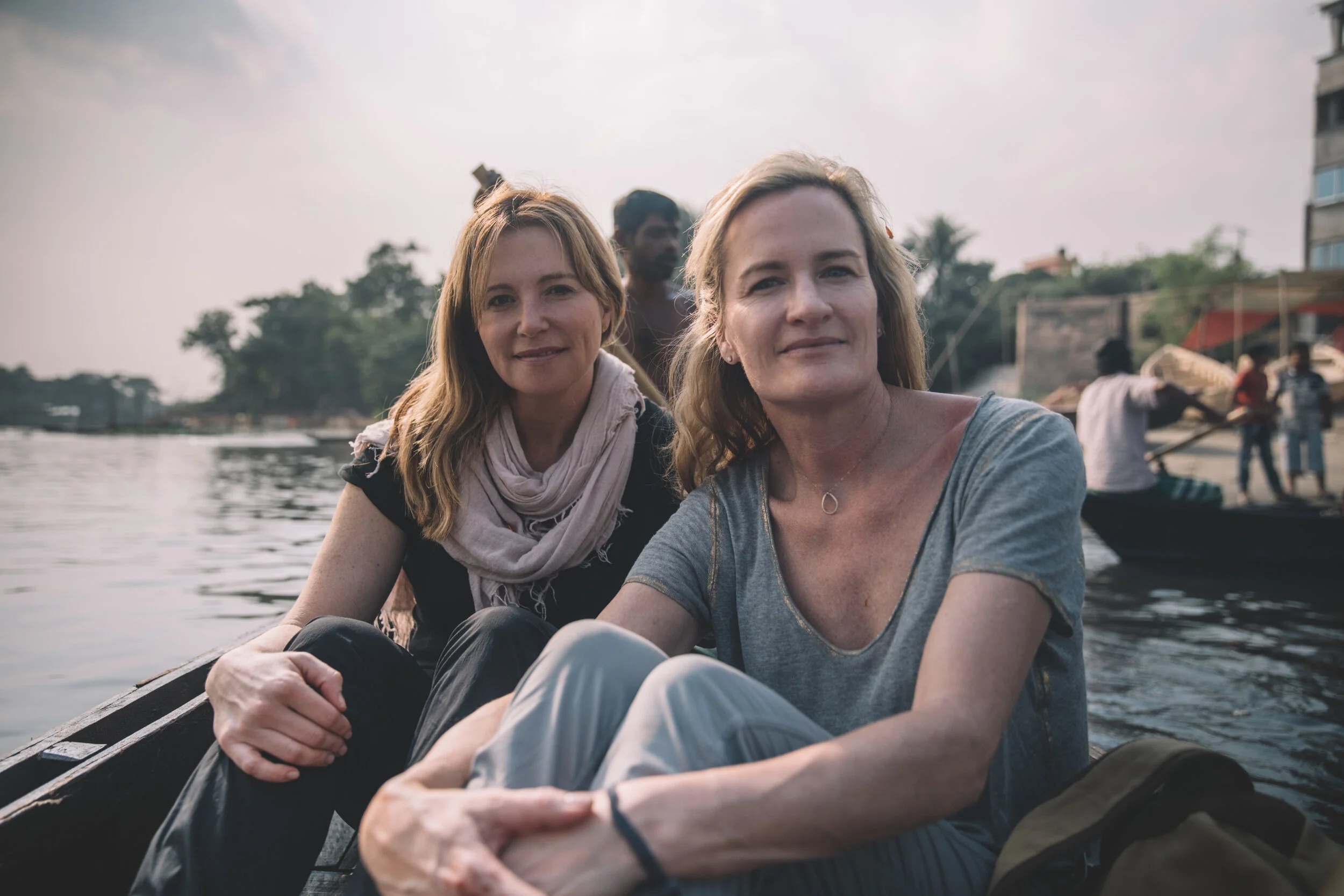 Who are those Gals: Megan Hayes and Kimberly Reilly, Co-Founders/Owners of Everybody Water