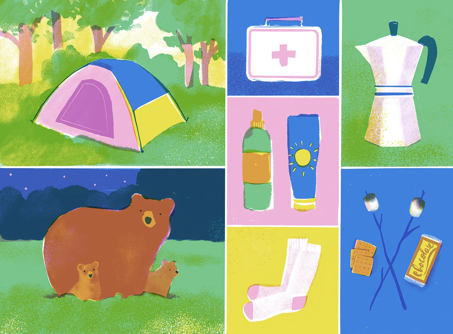 Illustration by Allie Runnion for Just Us Gals